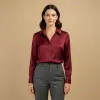 Luxe Satin Blouse
